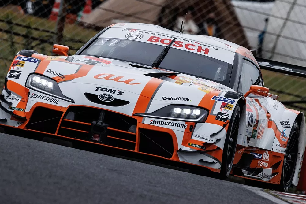 #36 au TOM'S GR Supra