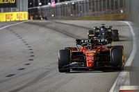 Sainz: Singapur demostr&oacute; que Ferrari F1 puede rendir bajo presi&oacute;n