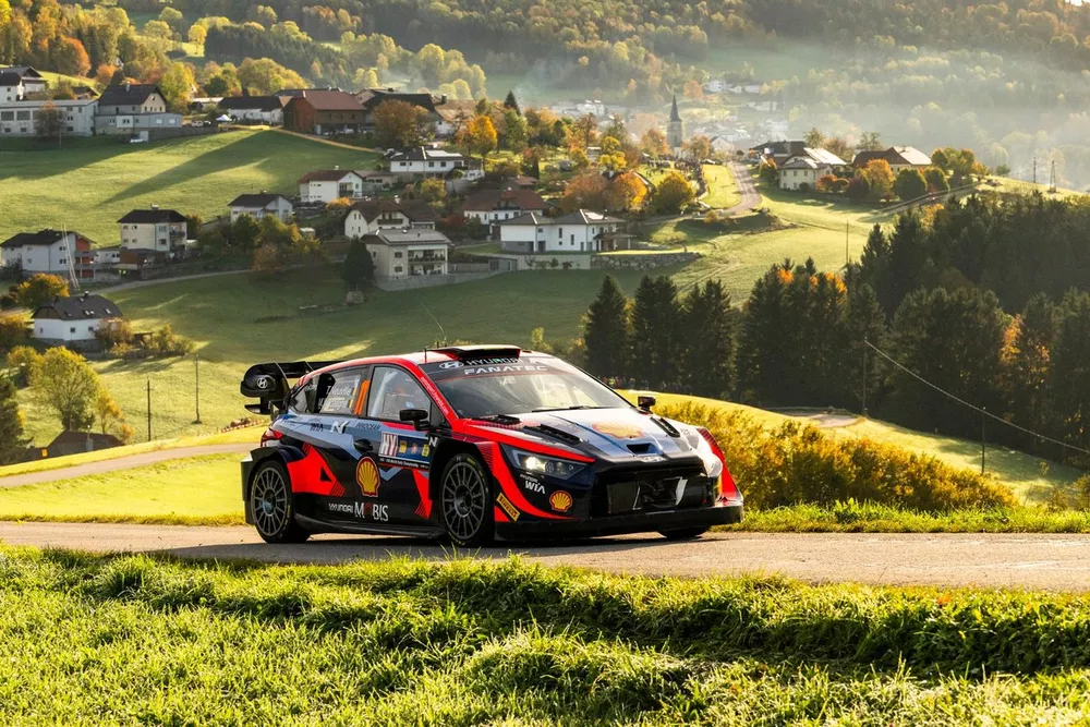 Thierry Neuville, Martijn Wydaeghe, Hyundai World Rally Team Hyundai i20 N Rally1