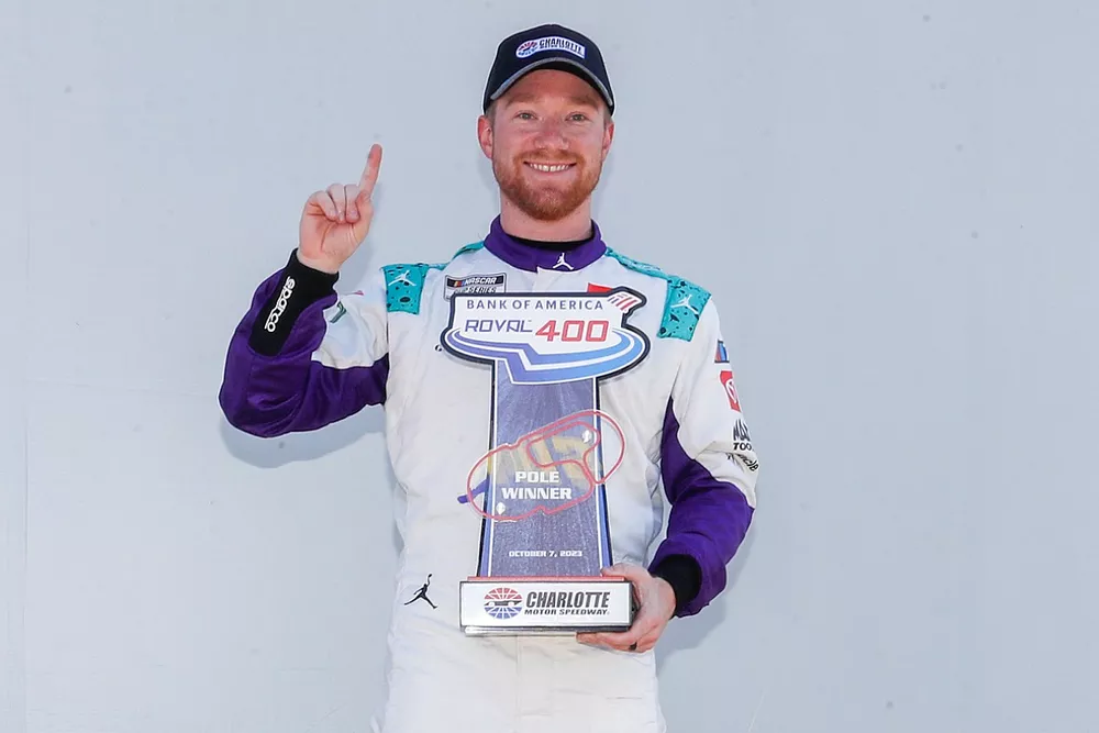 Tyler Reddick, 23XI Racing, Jordan Brand Toyota Camry