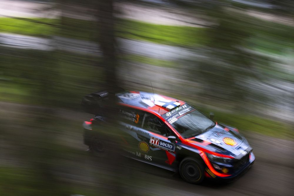 Teemu Suninen, Mikko Markkula, Hyundai World Rally Team Hyundai i20 N Rally1