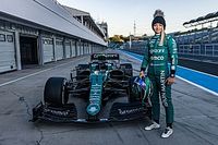 Aston Martin F1 ya ha hecho debutar a Jessica Hawkins en un test