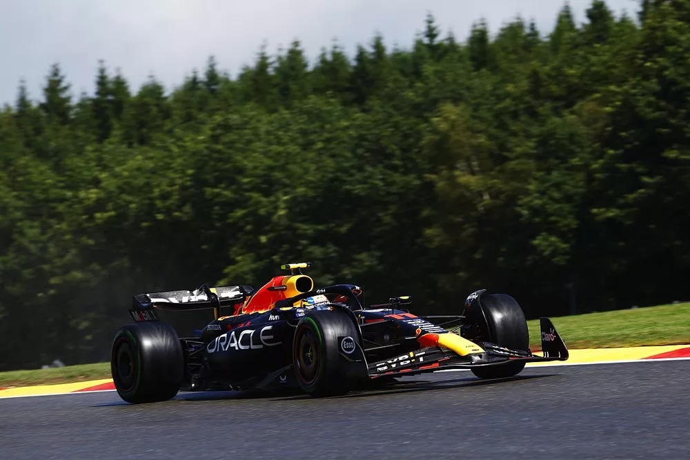 Sergio Perez, Red Bull Racing RB19