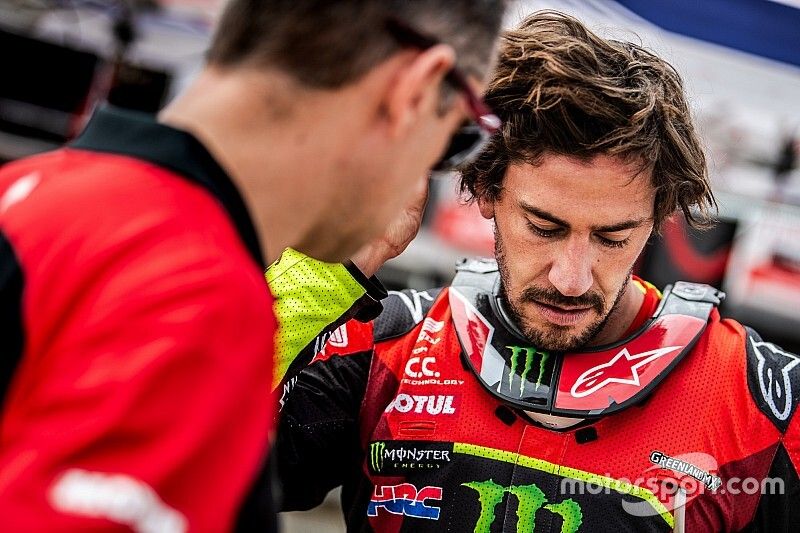 #5 Monster Energy Honda Team Honda: Joan Barreda