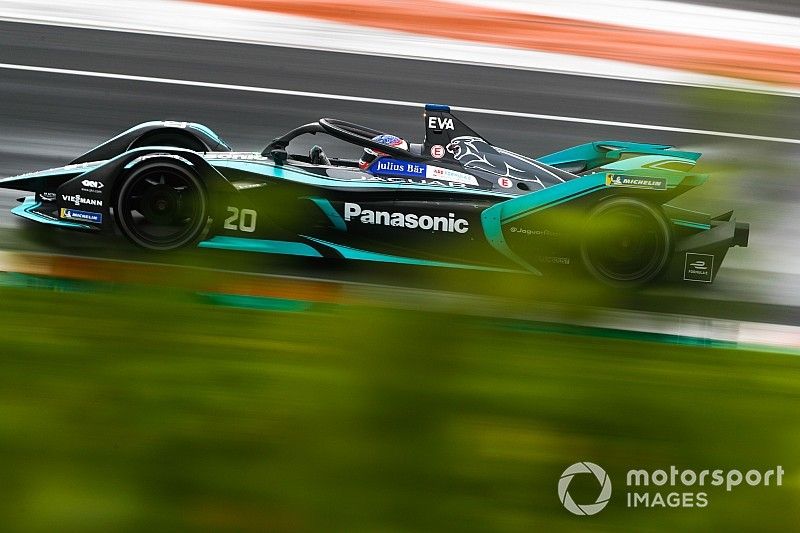 Mitch Evans, Panasonic Jaguar Racing, Jaguar I-Type 3 