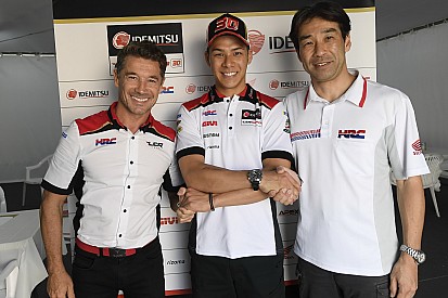Nakagami earns LCR Honda contract extension
