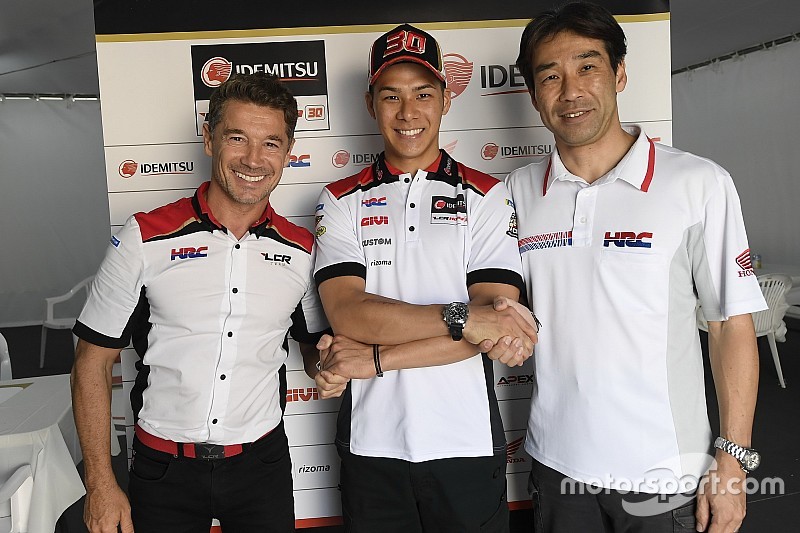 Nakagami earns LCR Honda contract extension
