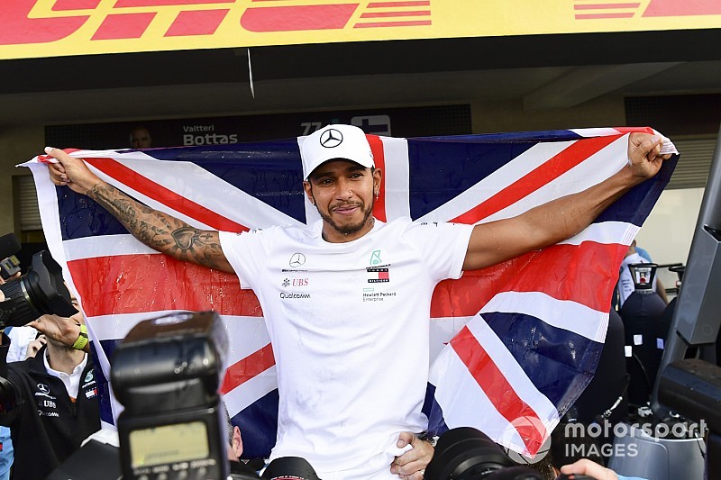 Hamilton: as pessoas só notam a força de um piloto após vários títulos