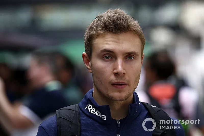 Sergey Sirotkin, Williams Racing