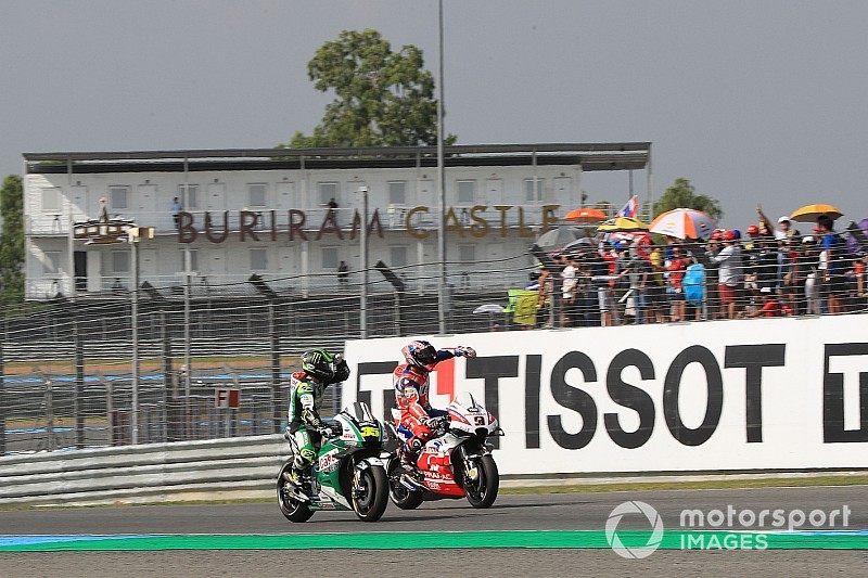 5 Poin memisahkan Crutchlow, Petrucci, Zarco