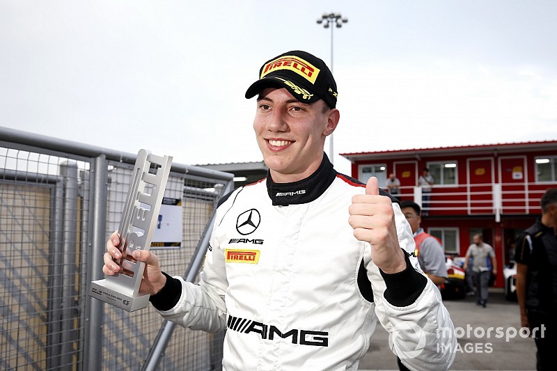 Raffaele Marciello sarà ai test di Marrakesh alla guida di una monoposto del team HWA