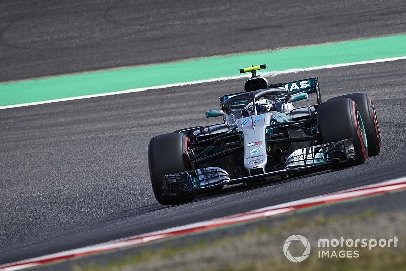 Valtteri Bottas, Mercedes AMG F1 W09