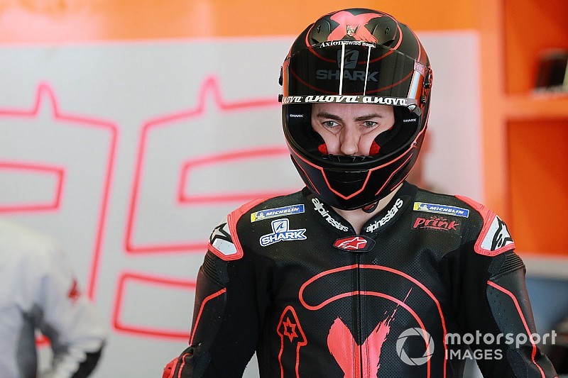 Jorge Lorenzo è stato operato al piede destro con esito positivo