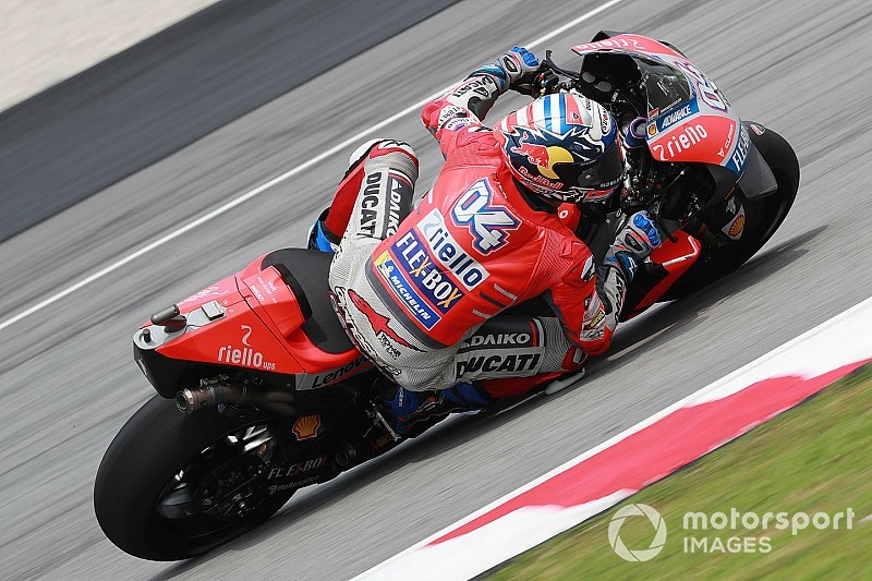 EL1 - Dovizioso au sommet, Lorenzo en souffrance