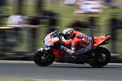 Dovizioso: "Siamo messi meglio dell'anno scorso, ma non basta per il podio"