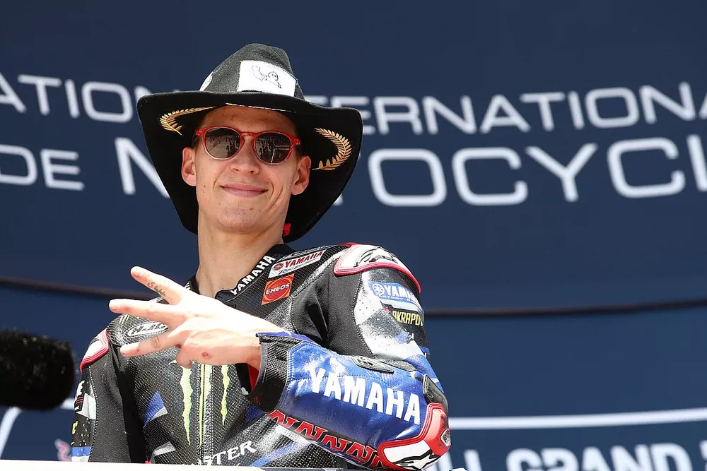 Fabio Quartararo, Yamaha Factory Racing