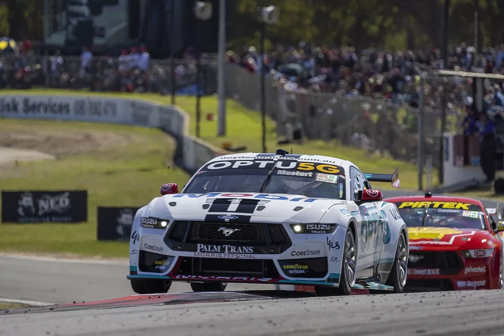 Chaz Mostert, Walkinshaw Andretti United Ford Mustang GT