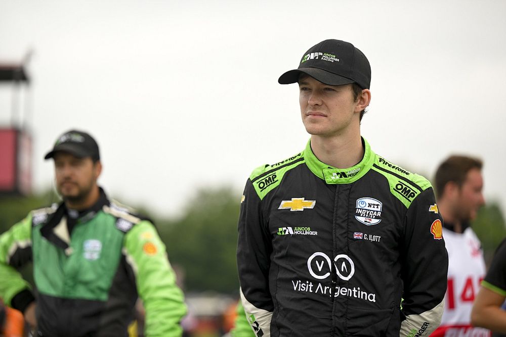 Callum Ilott, Juncos Hollinger Racing Chevrolet