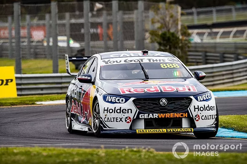 Jamie Whincup, Triple Eight Race Engineering Holden