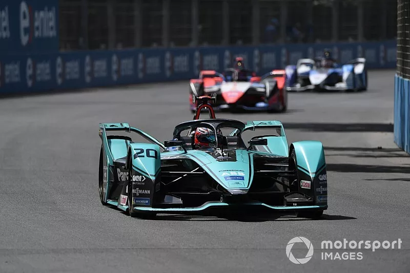 Mitch Evans, Jaguar Racing, Jaguar I-Type 4 the eprix