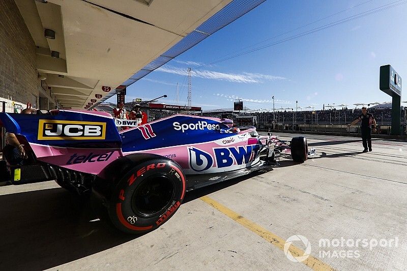 Sergio Perez, Racing Point RP19 