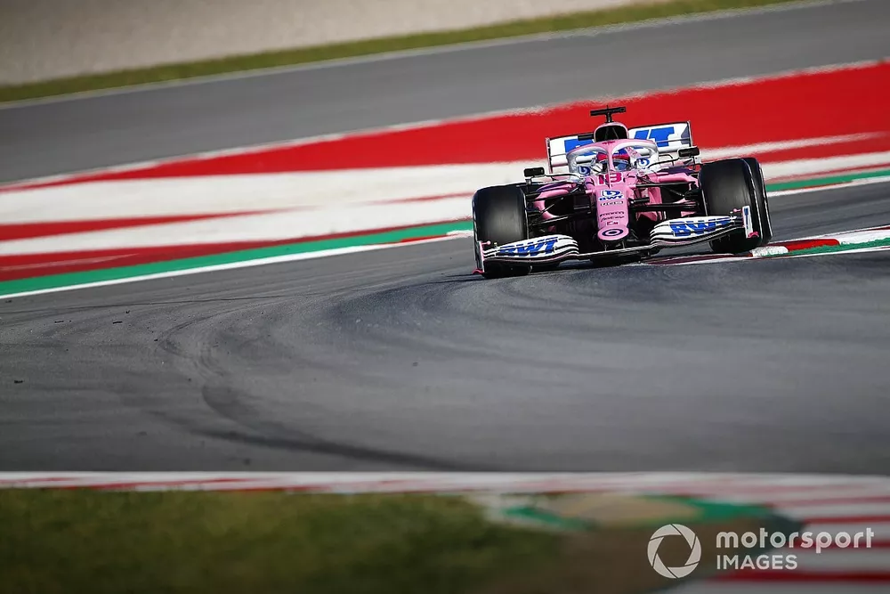 Lance Stroll, Racing Point RP20 