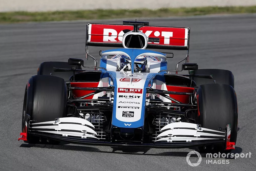 Nicholas Latifi, Williams FW43 