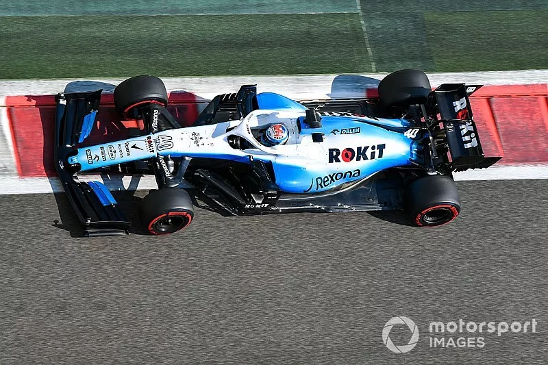 Nicholas Latifi, Williams FW42 