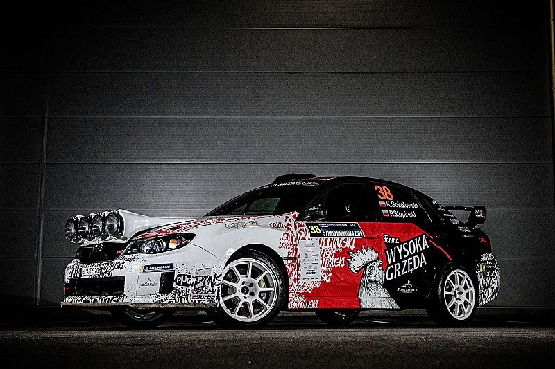Kamil Sokolowski, Paweł Stopiński, Subaru Impreza