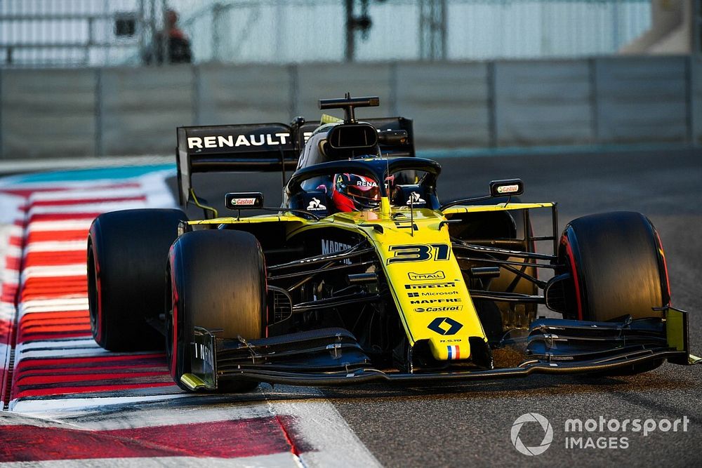 Esteban Ocon, Renault F1 Team R.S. 19