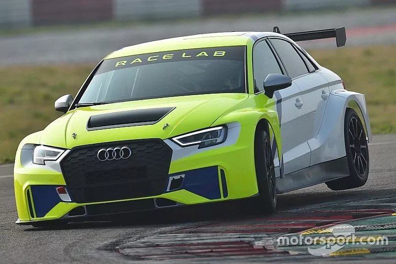 Audi RS 3 LMS TCR DSG, Race Lab