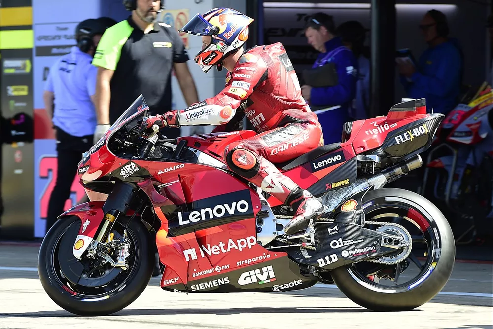 Jack Miller, Ducati Team