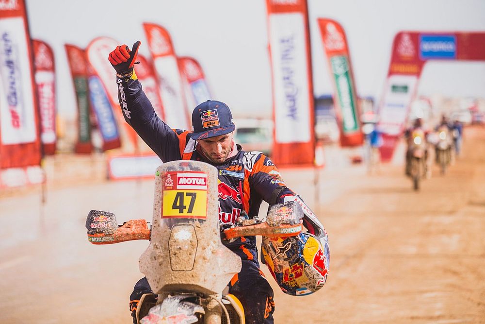 #47 Red Bull KTM Factory Racing: Kevin Benavides