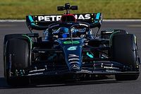 F1: Mercedes W14 vai à pista em Silverstone após problemas na quarta