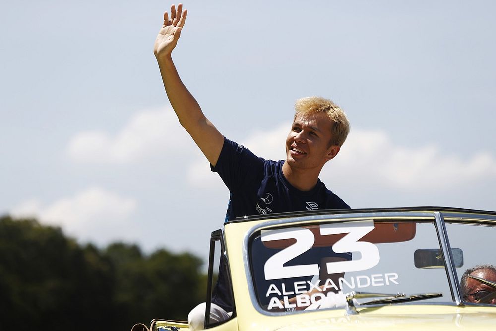 Alex Albon, Williams Racing,