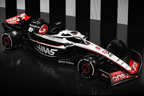 Haas reveals F1 car livery for 2023 season