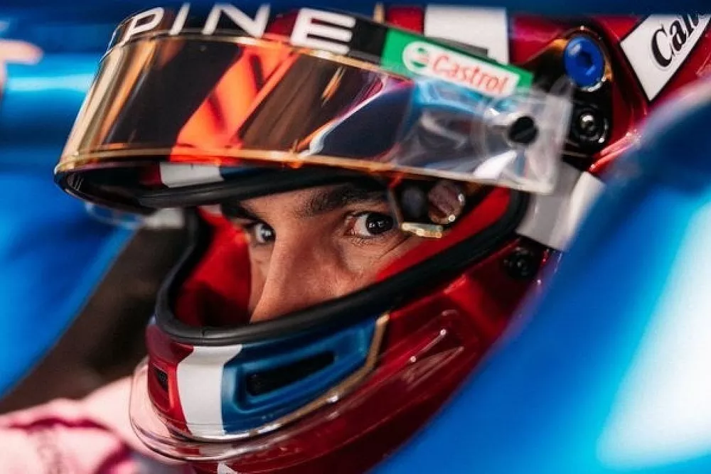 Esteban Ocon, Alpine A522