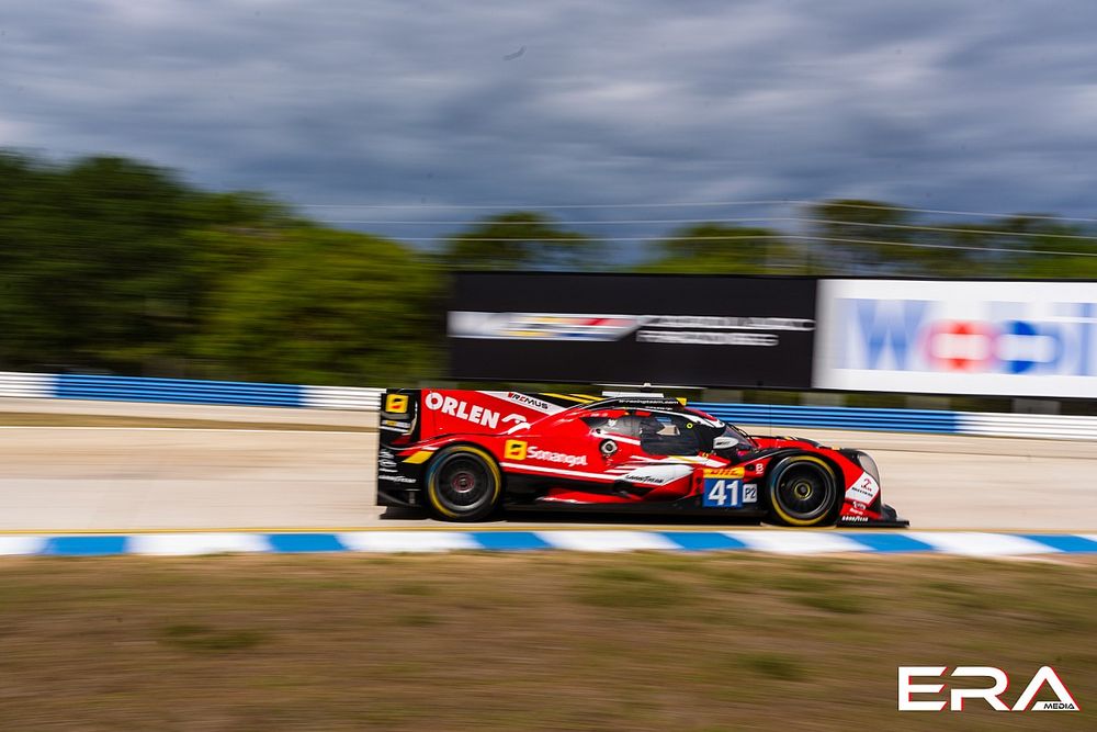 #41 Team WRT Oreca 07 - Gibson: Rui Andrade, Robert Kubica, Louis Del&eacute;traz