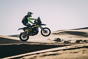 Sherco walczy dzielnie