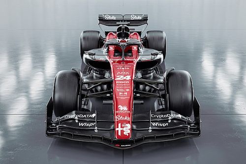 Alfa Romeo dévoile la C43, véritable F1 2023