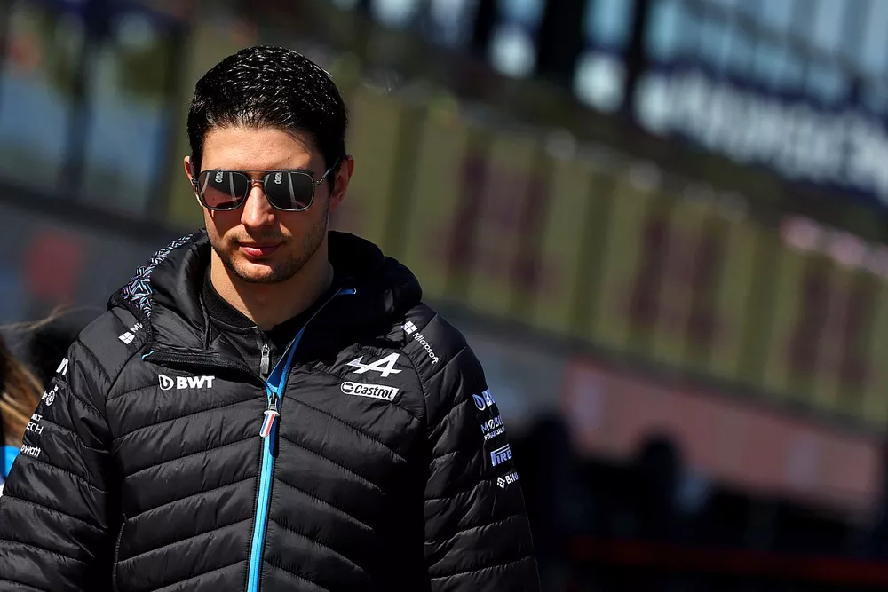 Esteban Ocon, Alpine