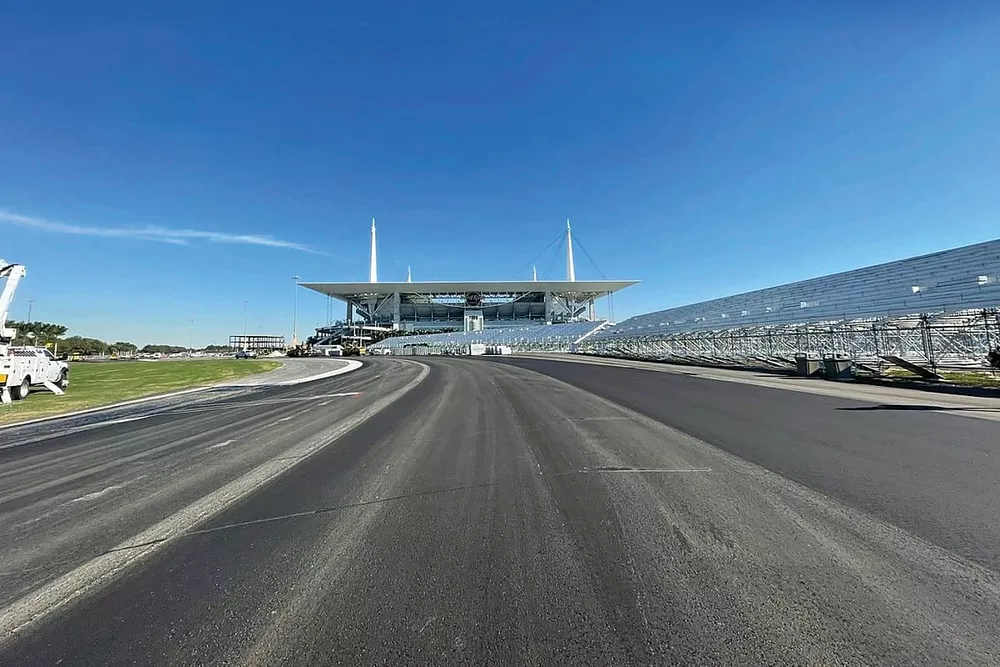 Pista del GP di Miami