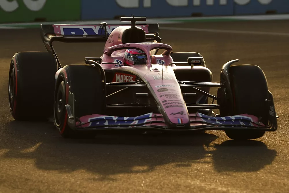 Fernando Alonso, Alpine A522