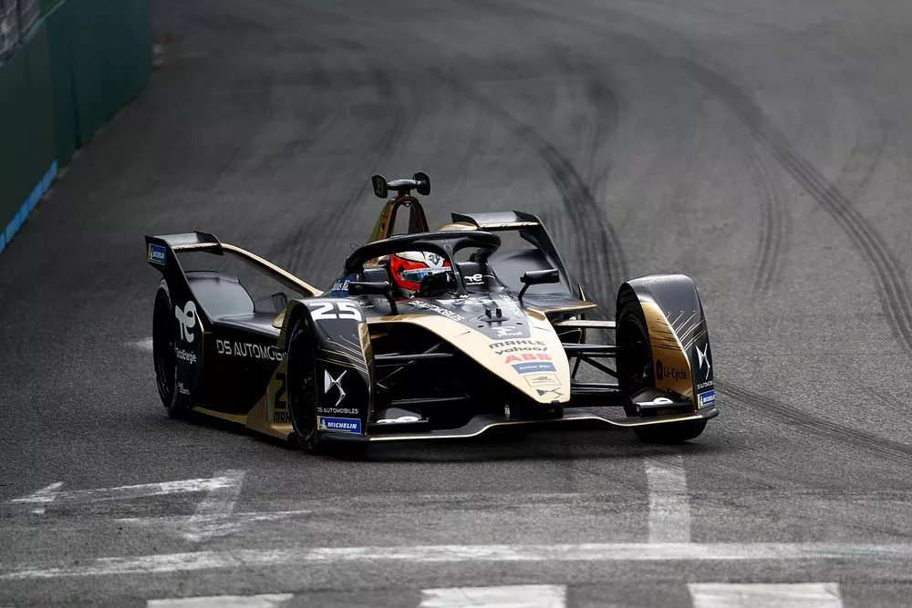 Jean-Eric Vergne, DS Techeetah, DS E-Tense FE21 