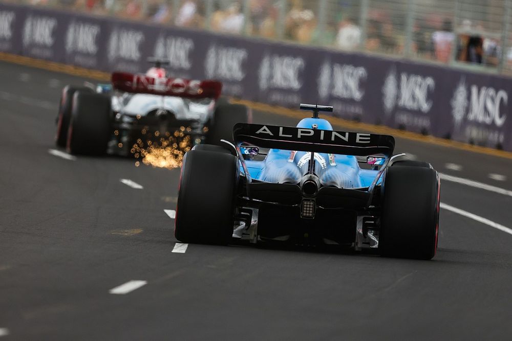 Fernando Alonso, Alpine A522