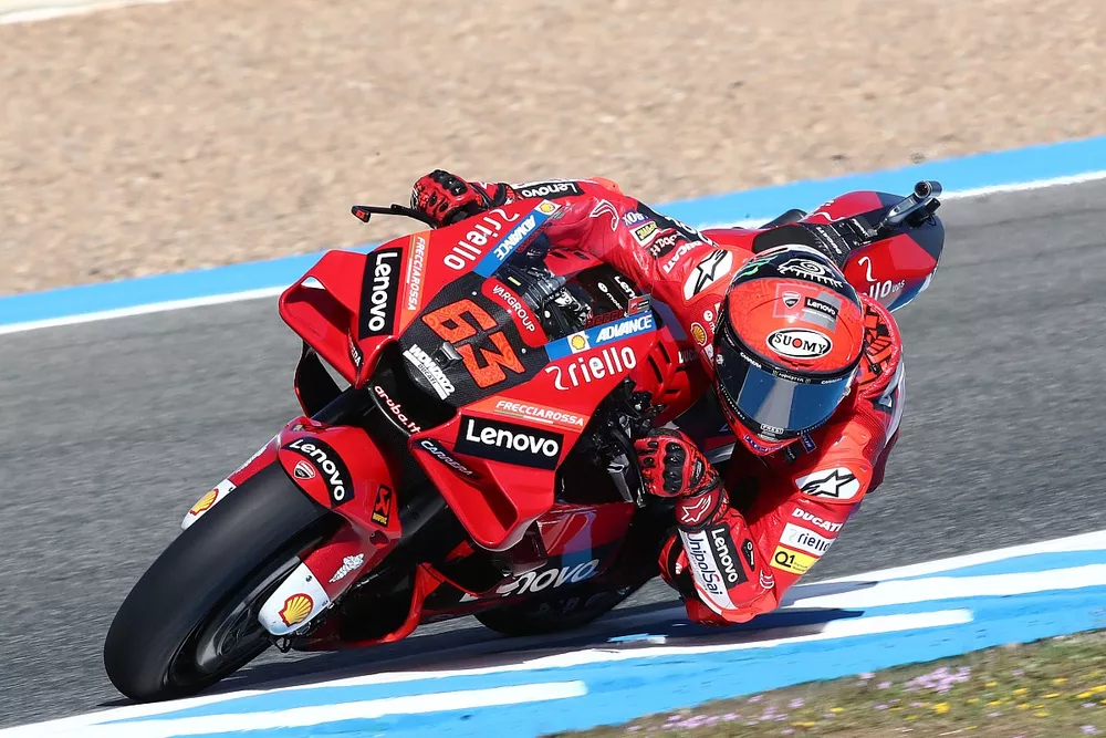 Francesco Bagnaia, Ducati Team