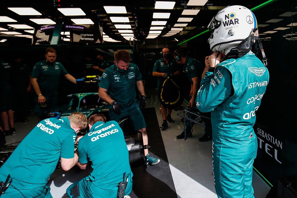 Sebastian Vettel, Aston Martin