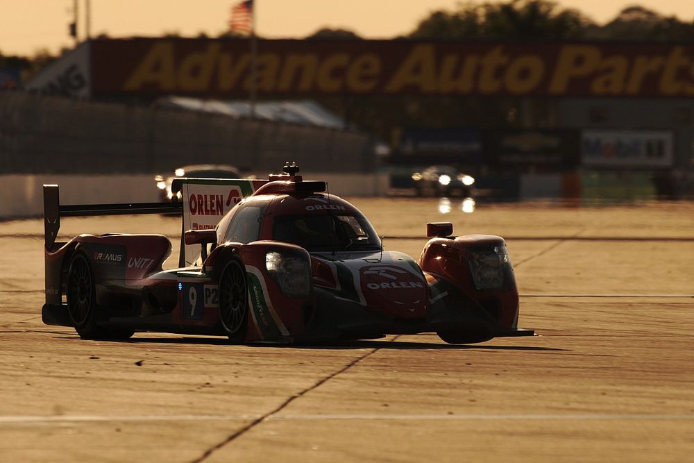 #9 Prema Orlen Team Oreca 07 - Gibson: Robert Kubica, Louis Deletraz, Lorenzo Colombo