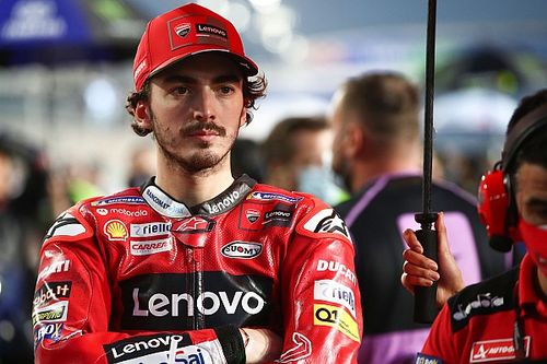 Bagnaia: "Me gustar&iacute;a quedarme en Ducati por el resto de mi carrera"