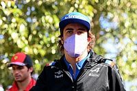 Alonso correrá con una lesión en Australia consecuencia del sábado